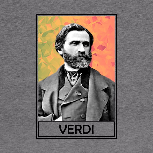 Giuseppe Verdi by TheMusicophile